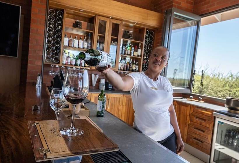 ホテル Rockfig Lodge Madikwe