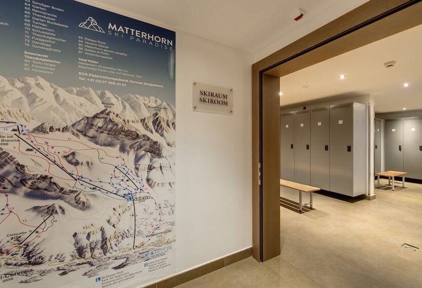 ホテル Schloss Zermatt   Active & Cbd Spa