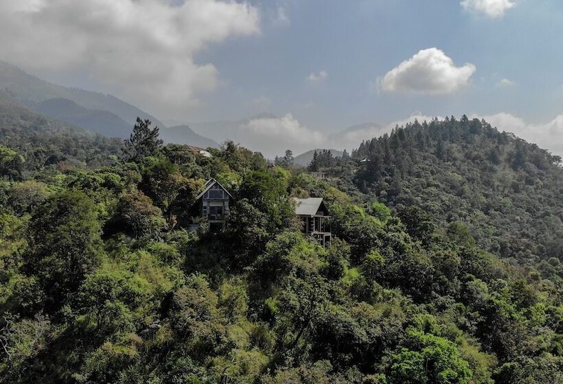 فندق Treehouse Chalets