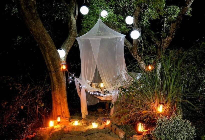 فندق Treehouse Chalets