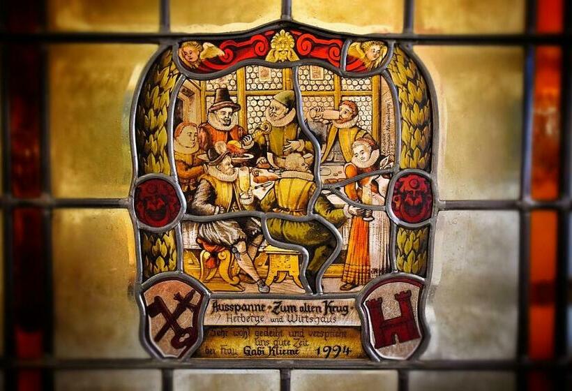 בית מלון כפרי Zum Alten Krug