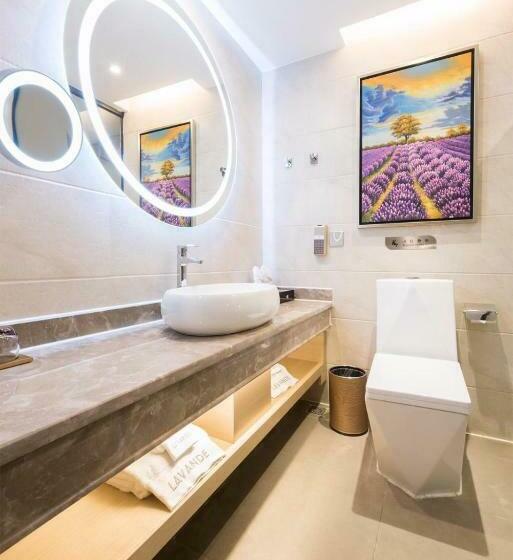 Lavande Hotel Heyuan Wanlong City