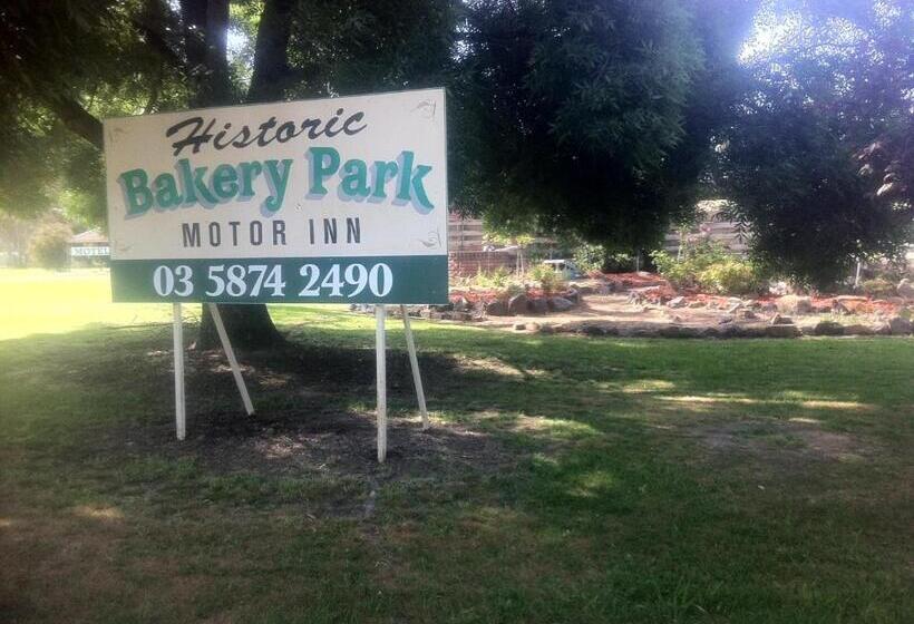 모텔 Bakery Park Motor Inn
