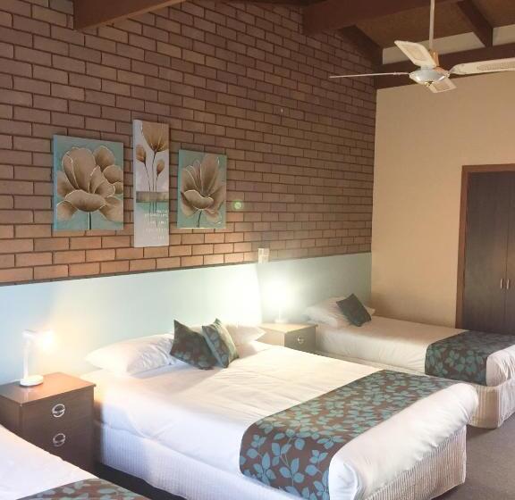 모텔 Bakery Park Motor Inn