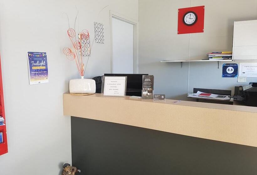 モーテル Belmore Motor Inn