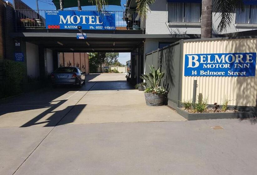 モーテル Belmore Motor Inn