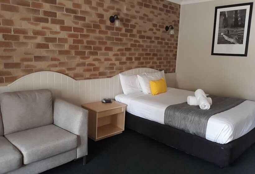 モーテル Country Gardens Motor Inn