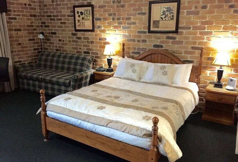 モーテル Country Gardens Motor Inn