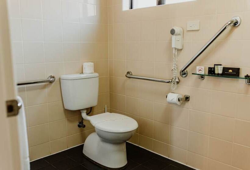 מוטל Inverell Terrace Motor Lodge