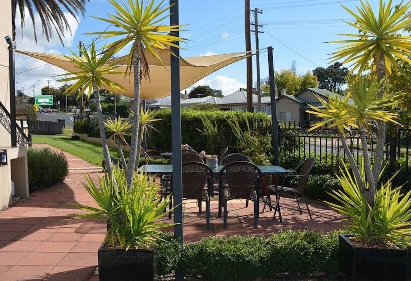 מוטל Inverell Terrace Motor Lodge