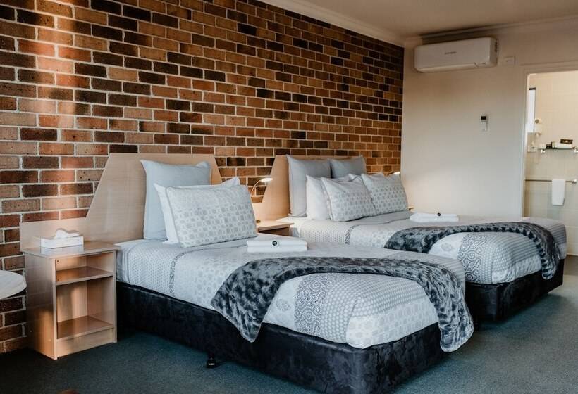 מוטל Inverell Terrace Motor Lodge