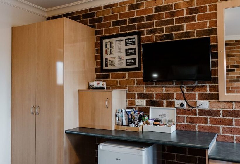 מוטל Inverell Terrace Motor Lodge