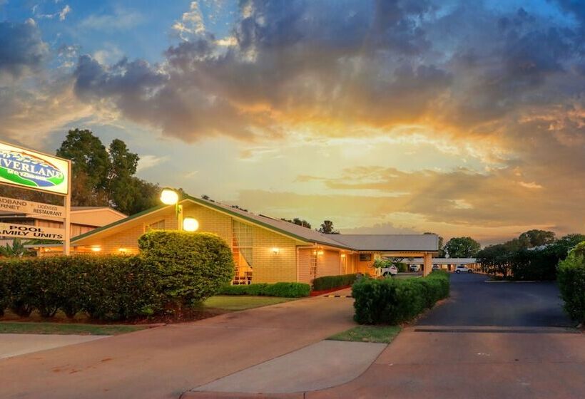 모텔 Riverland Motor Inn