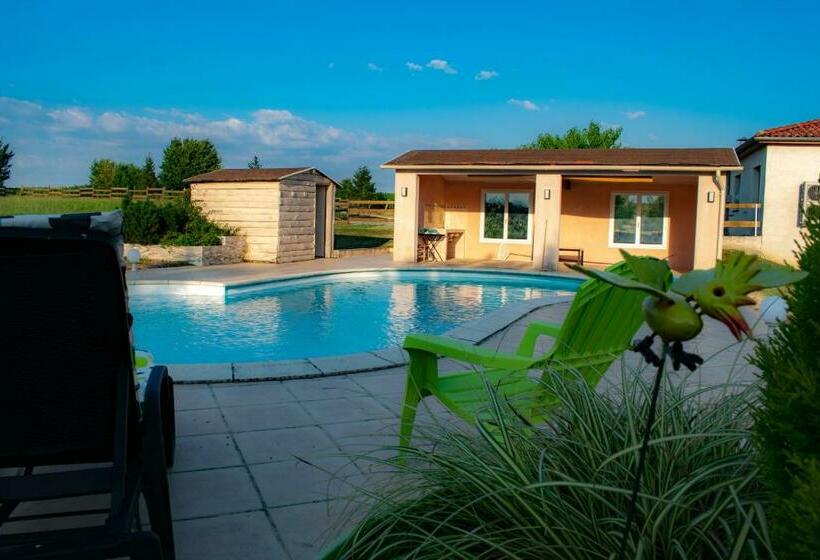 ペンション Chambre D Hôtes Lempery