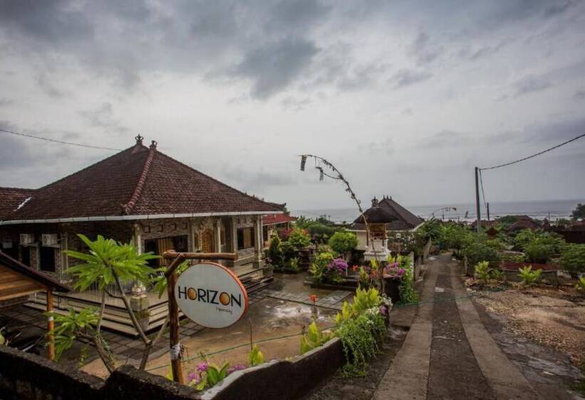 بنسيون Horizon Nusa Penida