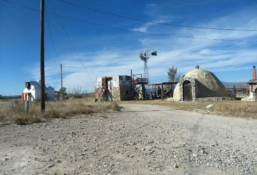 פנסיון La Loma Del Chivo Llc Stone Cottage Alternative Building