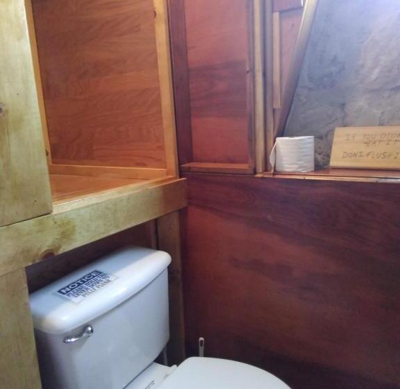 פנסיון La Loma Del Chivo Llc Stone Cottage Alternative Building