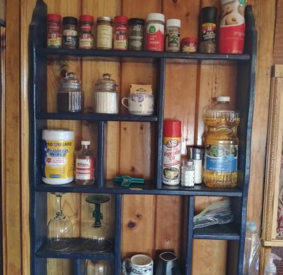 פנסיון La Loma Del Chivo Llc Stone Cottage Alternative Building