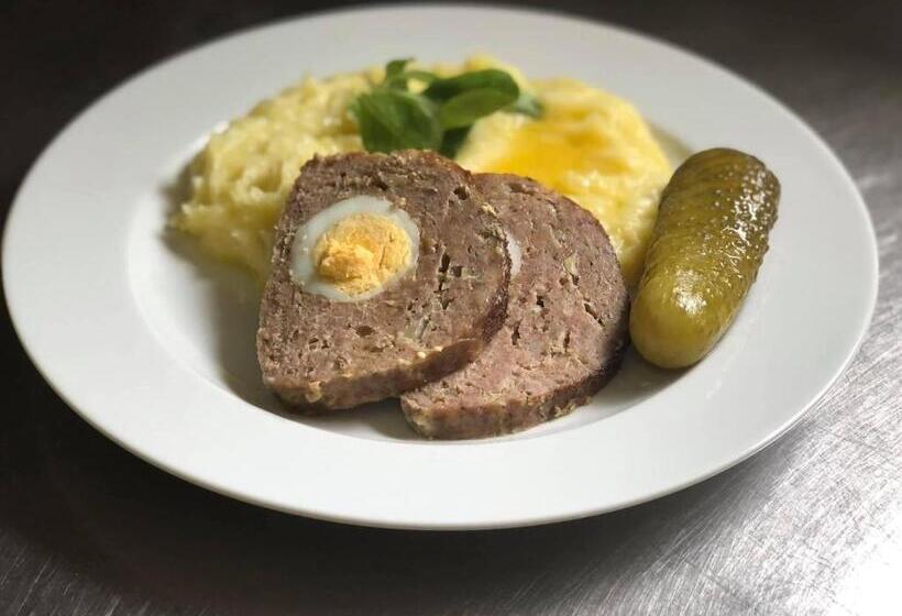 פנסיון Penzion U Modrého Slona