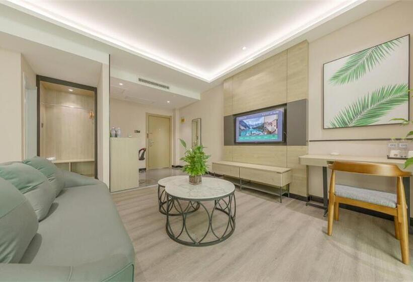 Thank Inn Chain Hotel Lanshan District Yitang