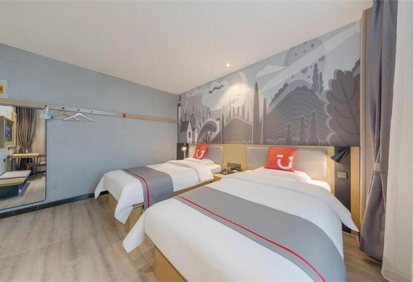 Thank Inn Chain Hotel Lanshan District Yitang