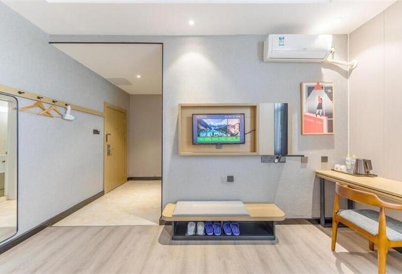 Thank Inn Chain Hotel Lanshan District Yitang