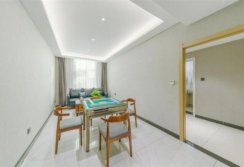 Thank Inn Chain Hotel Lanshan District Yitang