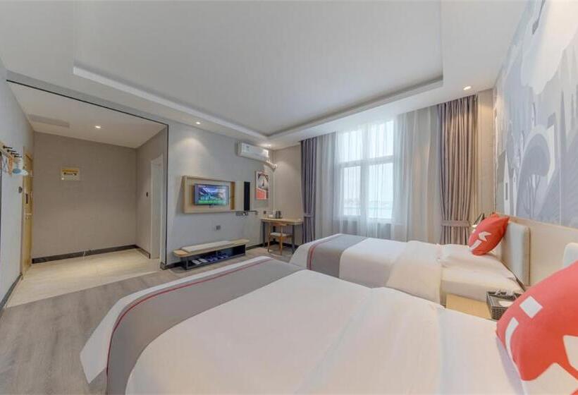 Thank Inn Chain Hotel Lanshan District Yitang