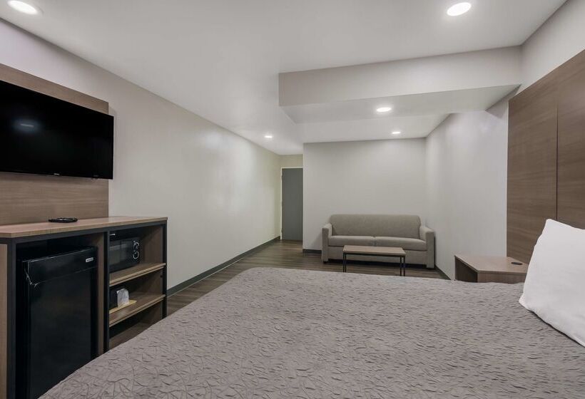 בית מלון כפרי Americas Best Value Inn And Suites Lake Charles