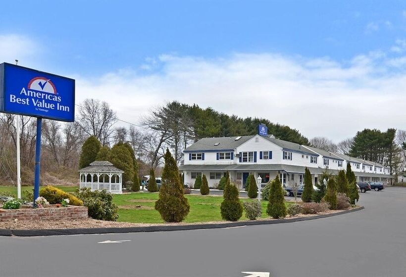 호텔 Americas Best Value Inn Stonington Mystic
