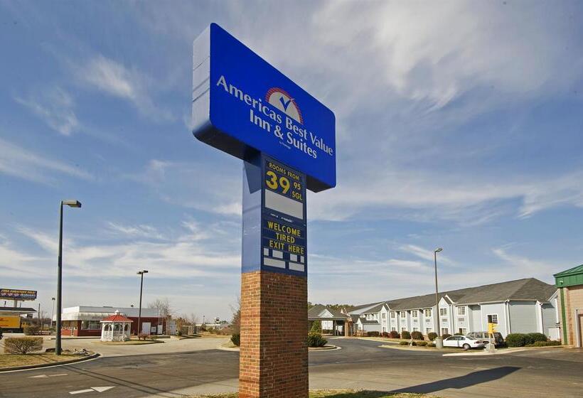 فندق Americas Best Value Inn & Suites Mcdonough