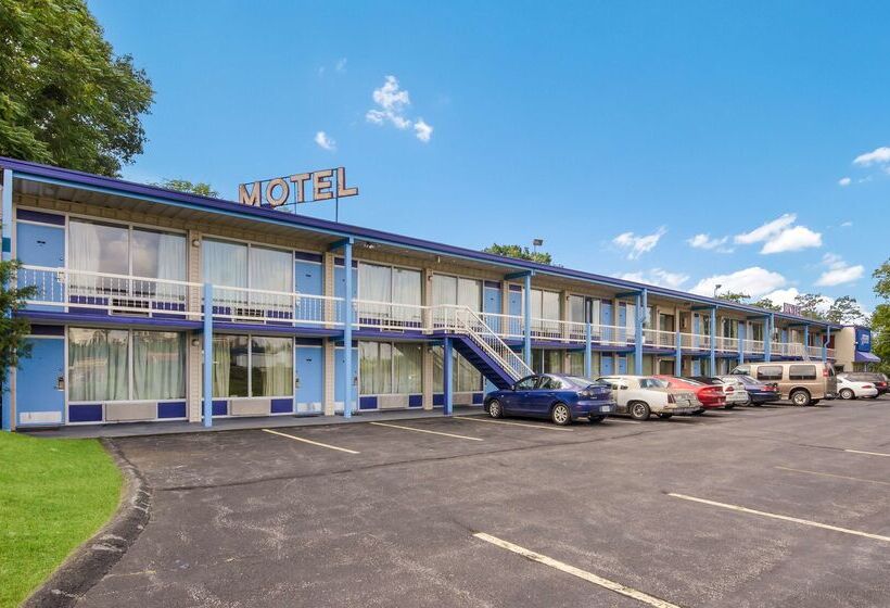 בית מלון כפרי Americas Best Value Inn Wytheville