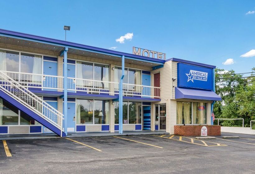 בית מלון כפרי Americas Best Value Inn Wytheville