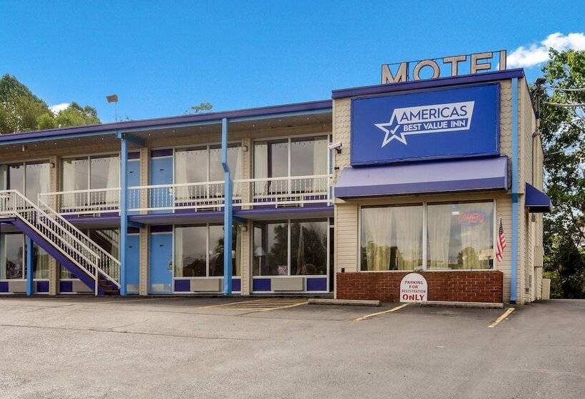 בית מלון כפרי Americas Best Value Inn Wytheville