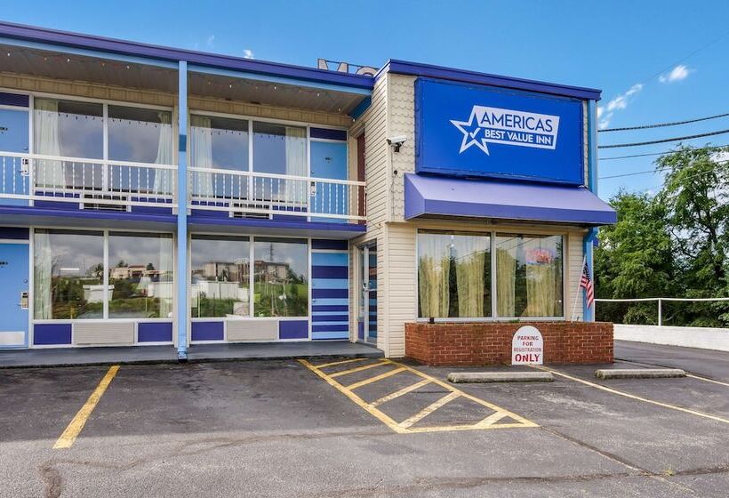 בית מלון כפרי Americas Best Value Inn Wytheville