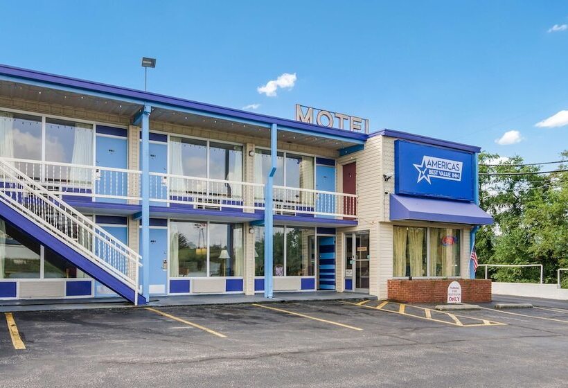 בית מלון כפרי Americas Best Value Inn Wytheville