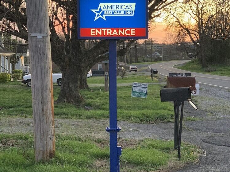 בית מלון כפרי Americas Best Value Inn Wytheville
