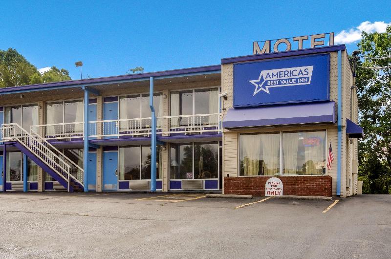 בית מלון כפרי Americas Best Value Inn Wytheville