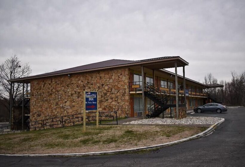 בית מלון כפרי Amerivu Inn & Suites   Gilbertsville