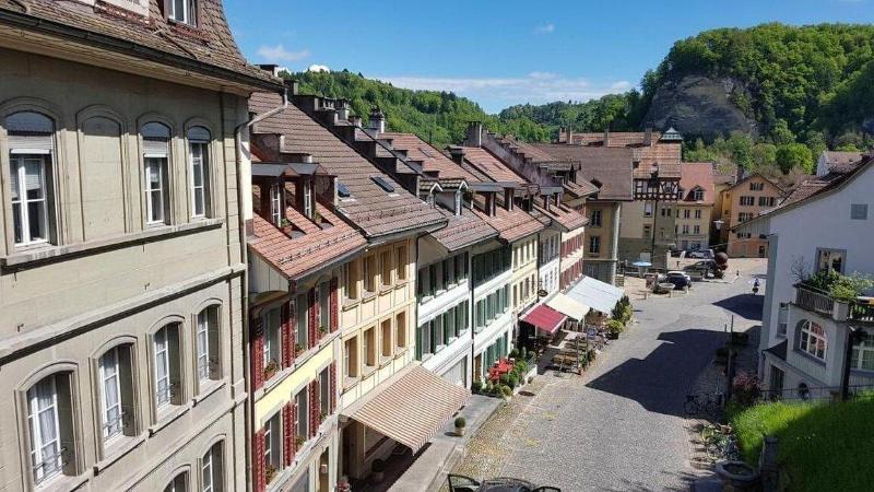 בית מלון כפרי Berchtold