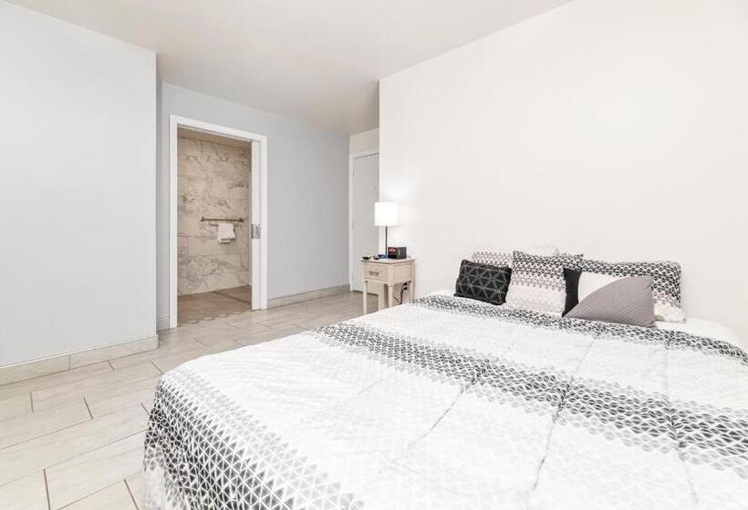 酒店 Big Bear Lake Front Lodge