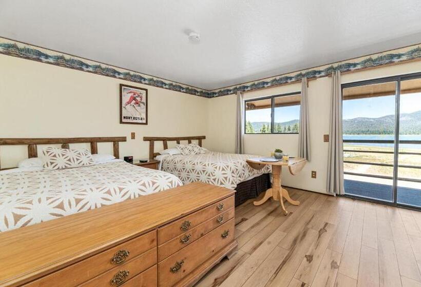酒店 Big Bear Lake Front Lodge
