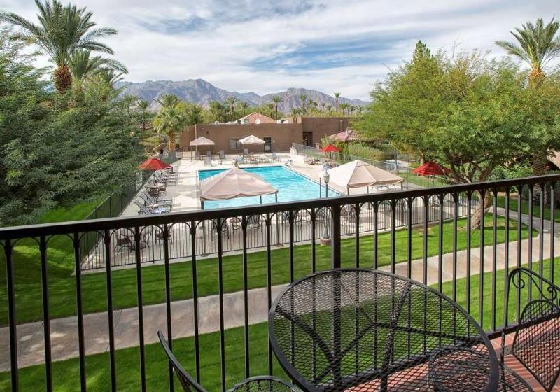 בית מלון כפרי Borrego Springs Resort And Spa