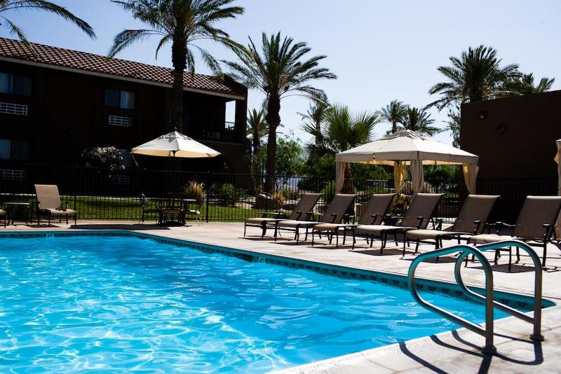 בית מלון כפרי Borrego Springs Resort And Spa