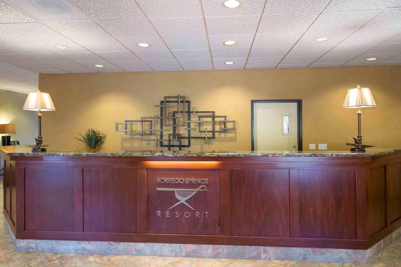 בית מלון כפרי Borrego Springs Resort And Spa