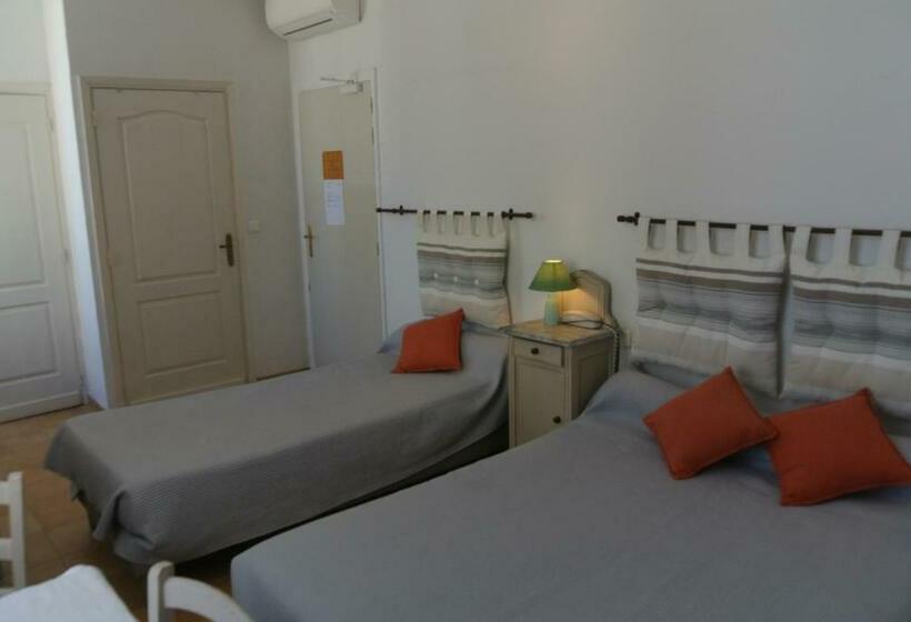 בית מלון כפרי Hôtel Castel Mistral