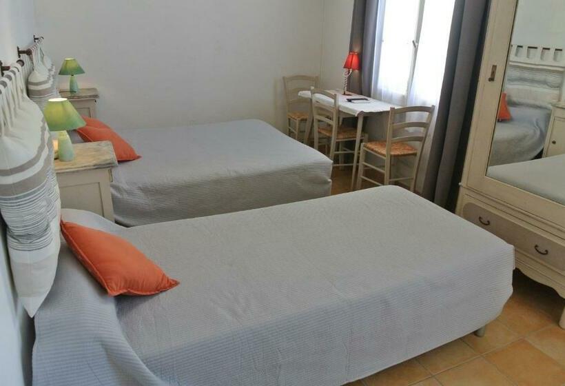 בית מלון כפרי Hôtel Castel Mistral