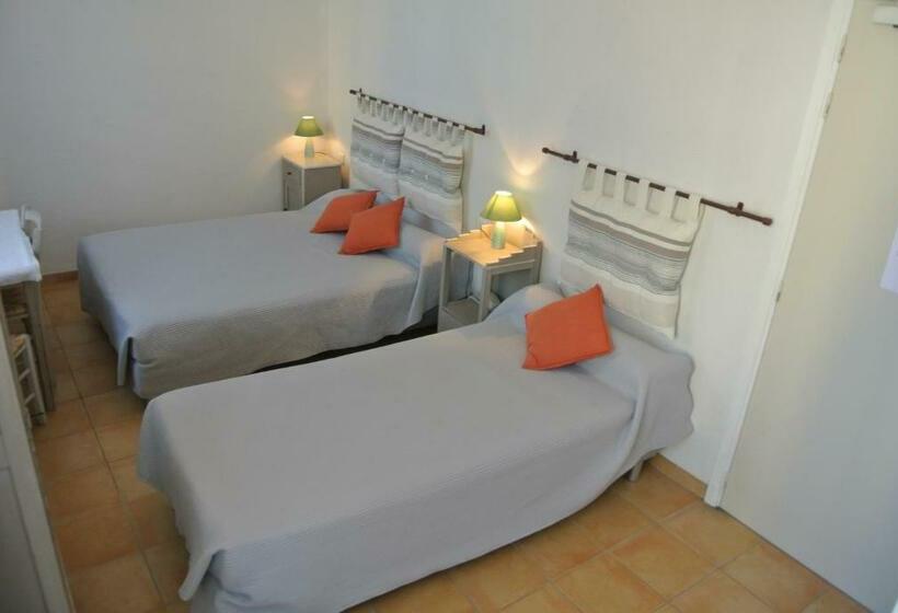 בית מלון כפרי Hôtel Castel Mistral