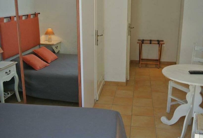 בית מלון כפרי Hôtel Castel Mistral