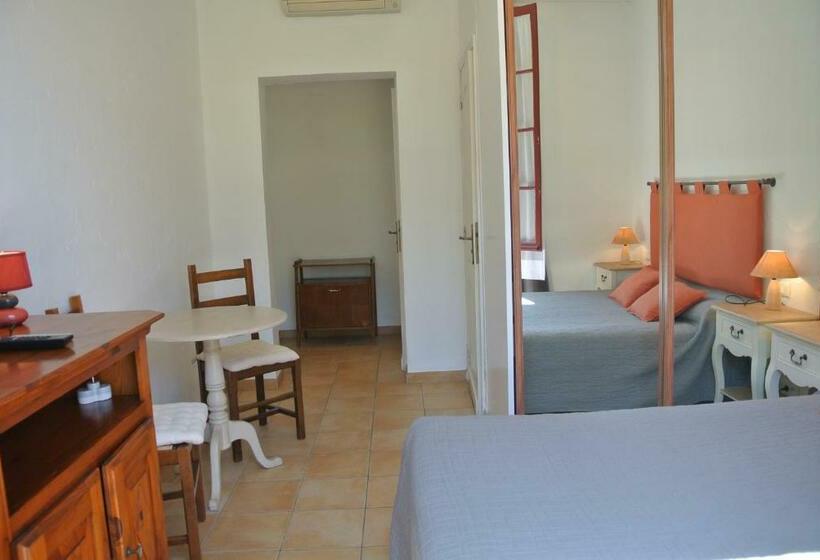 בית מלון כפרי Hôtel Castel Mistral